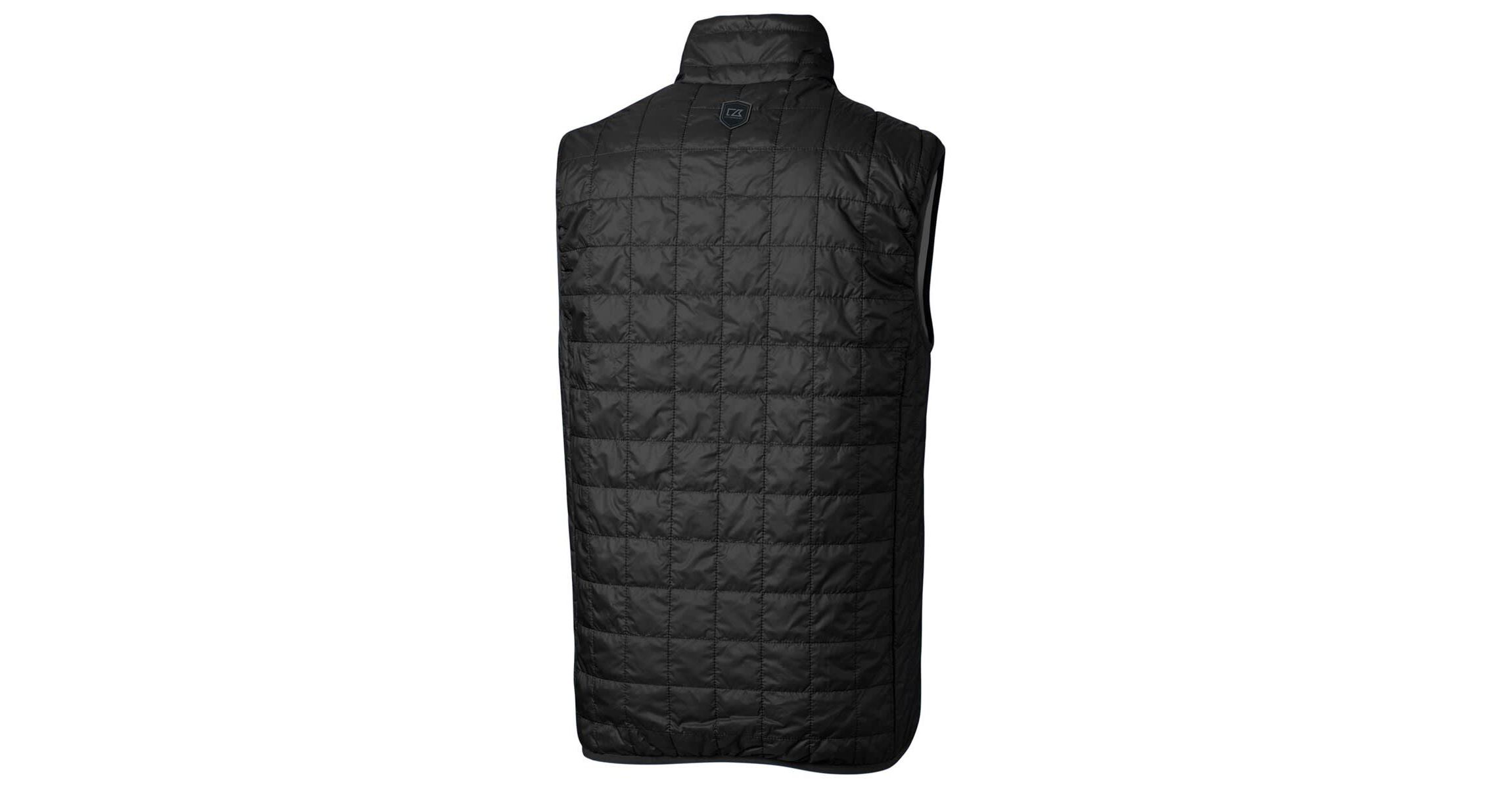 NCAA Indiana Hoosiers Big & Tall Rainier PrimaLoft Eco Full-Zip Puffer Vest