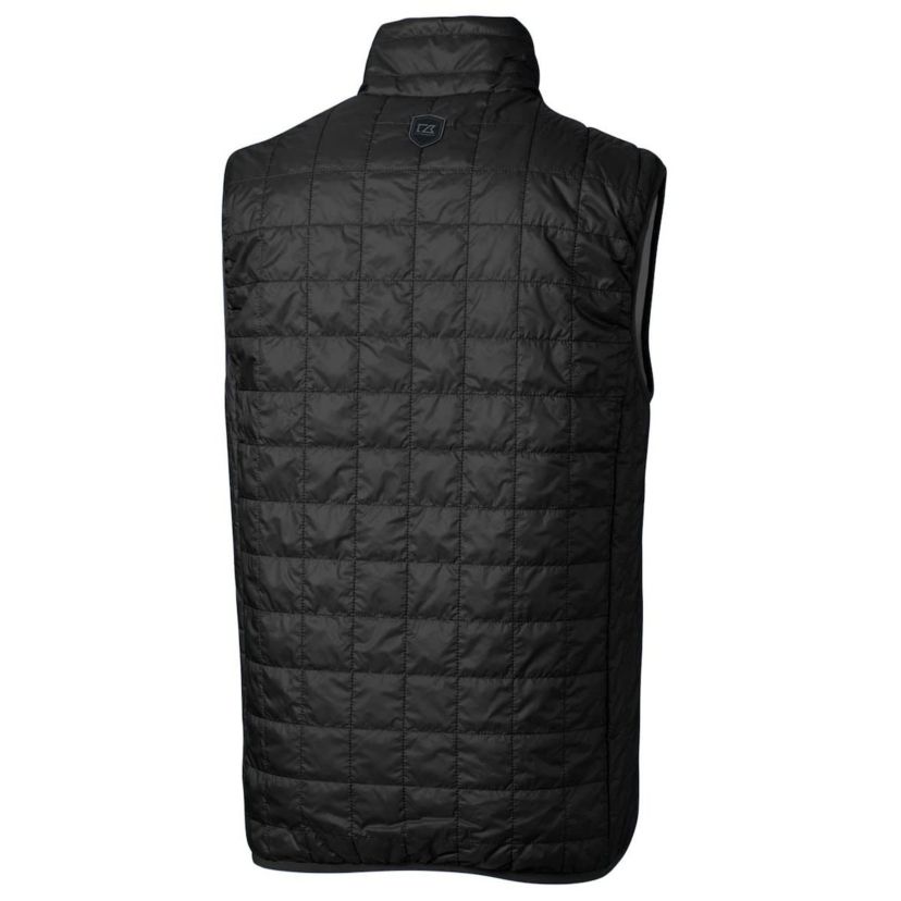 Rutgers Scarlet Knights NCAA Rutgers Knights Big & Tall Rainier PrimaLoft Eco Full-Zip Puffer Vest