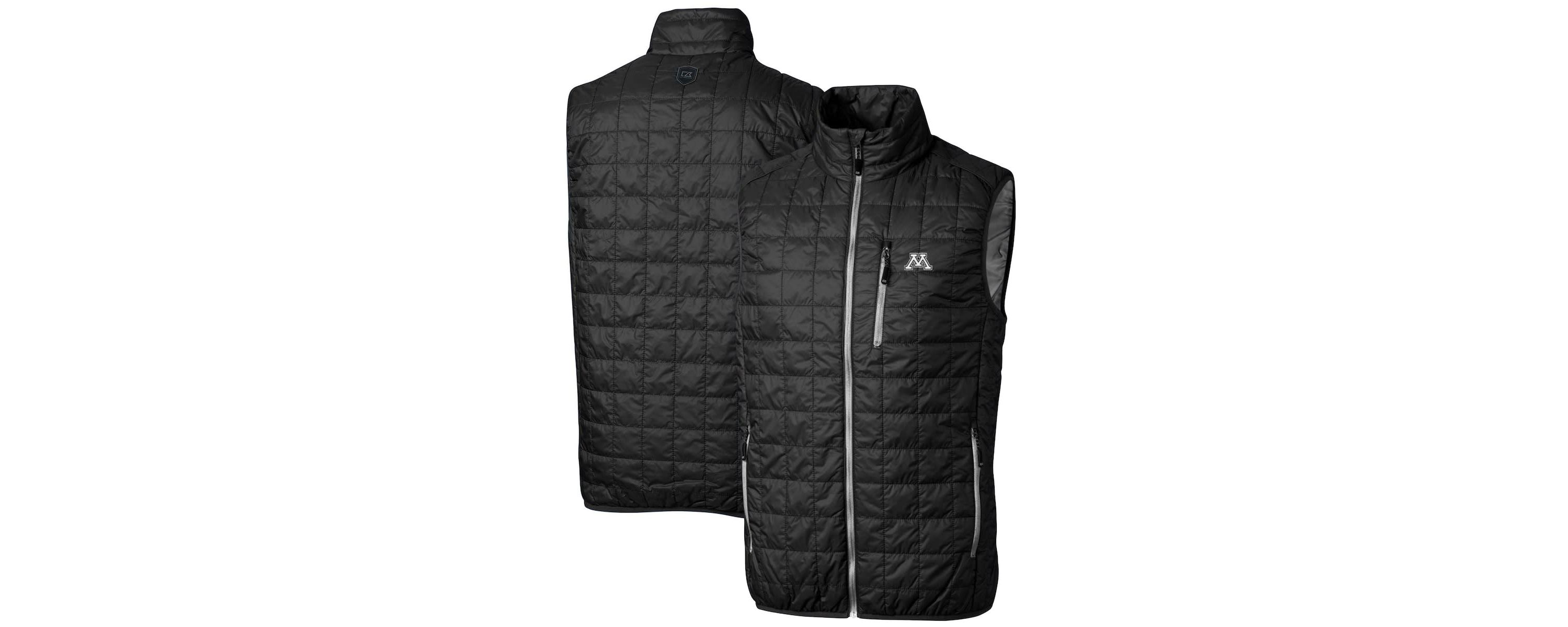 NCAA Minnesota Golden Gophers Big & Tall Rainier PrimaLoft Eco Full-Zip Puffer Vest