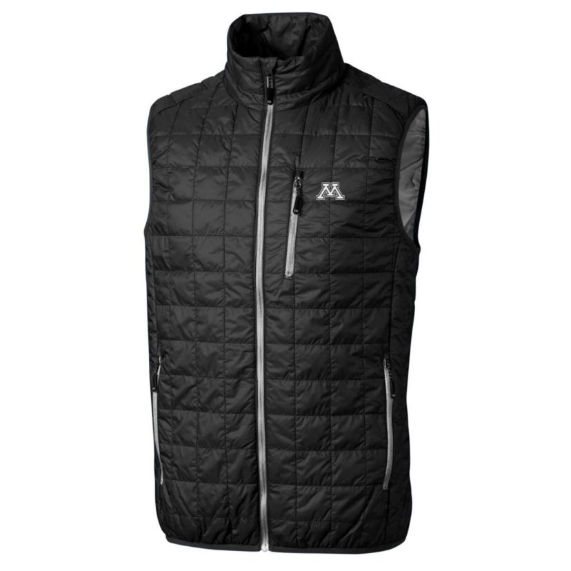 NCAA Minnesota Golden Gophers Big & Tall Rainier PrimaLoft Eco Full-Zip Puffer Vest