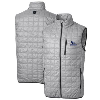 Creighton University Bluejays NCAA Big & Tall Rainier PrimaLoft Eco Full-Zip Puffer Vest