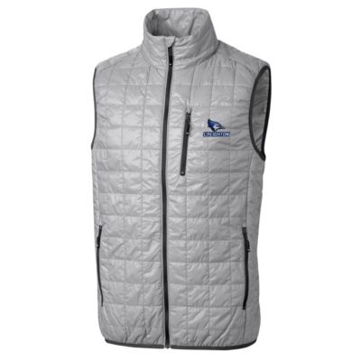 Creighton University Bluejays NCAA Big & Tall Rainier PrimaLoft Eco Full-Zip Puffer Vest