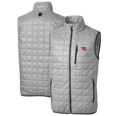 NCAA Dayton Flyers Big & Tall Rainier PrimaLoft Eco Full-Zip Puffer Vest