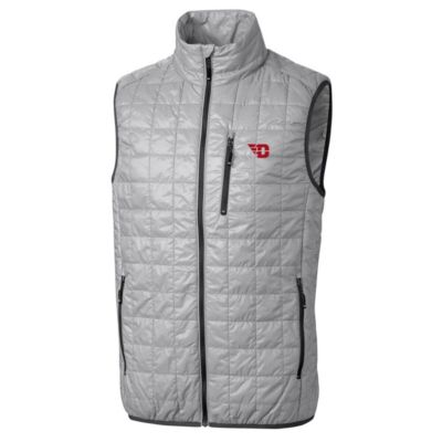 NCAA Dayton Flyers Big & Tall Rainier PrimaLoft Eco Full-Zip Puffer Vest