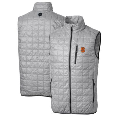 Syracuse Orange NCAA Big & Tall Rainier PrimaLoft Eco Full-Zip Puffer Vest