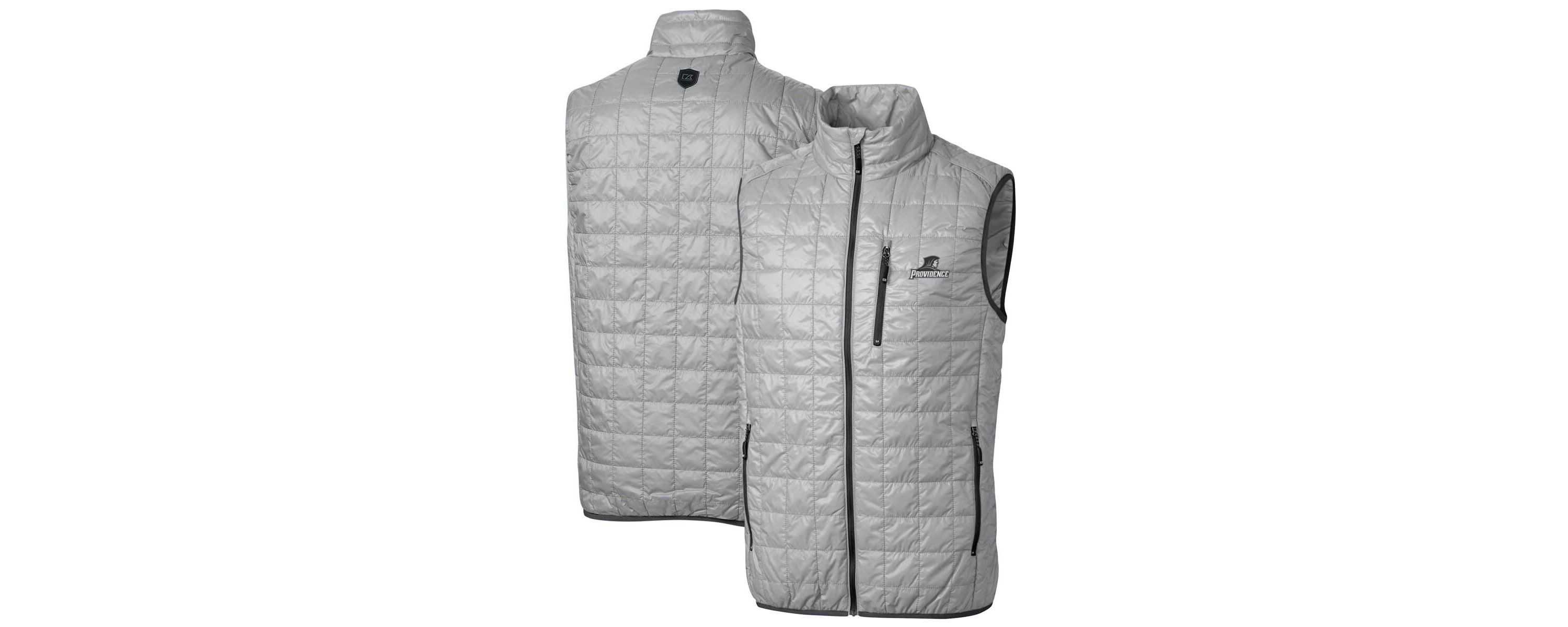NCAA Providence Friars Big & Tall Rainier PrimaLoft Eco Full-Zip Puffer Vest