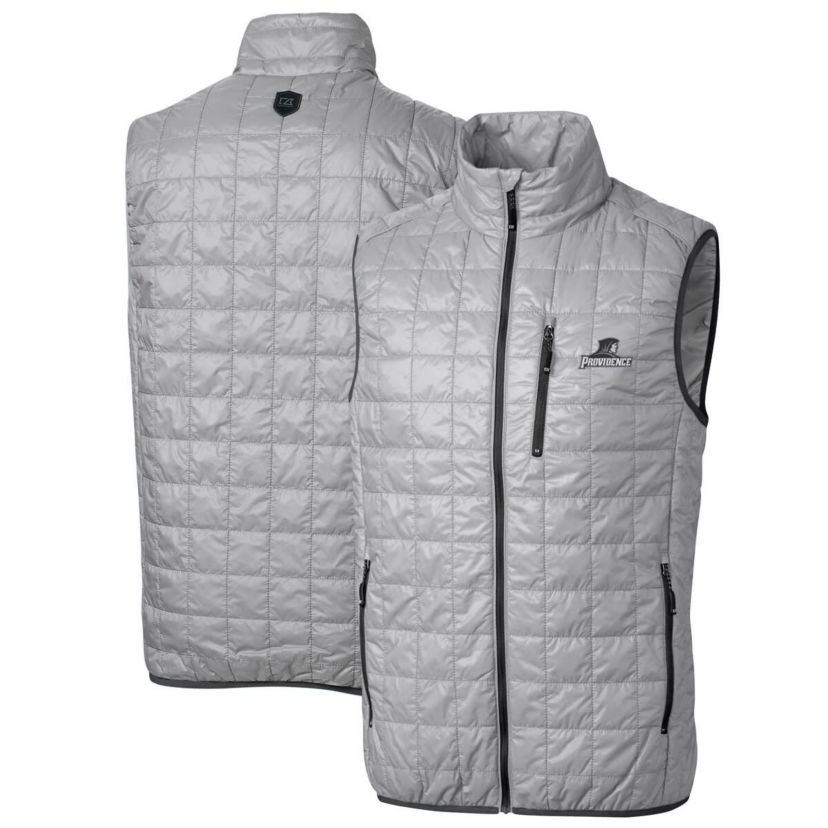 NCAA Providence Friars Big & Tall Rainier PrimaLoft Eco Full-Zip Puffer Vest