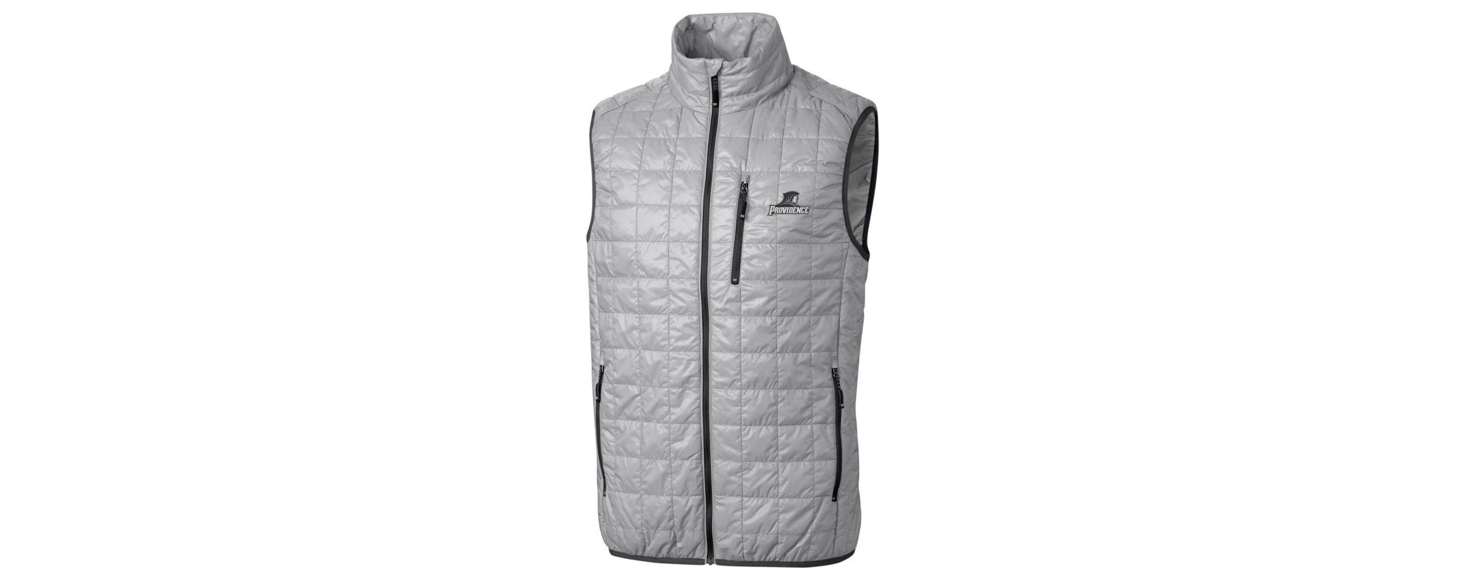 NCAA Providence Friars Big & Tall Rainier PrimaLoft Eco Full-Zip Puffer Vest