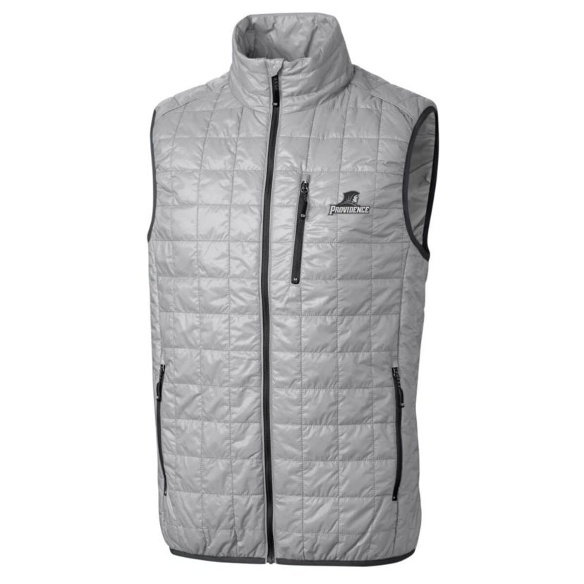 NCAA Providence Friars Big & Tall Rainier PrimaLoft Eco Full-Zip Puffer Vest