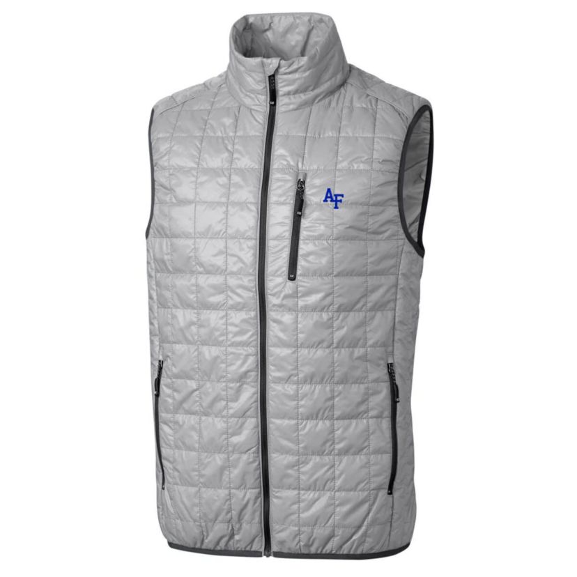NCAA Air Force Falcons Big & Tall Rainier PrimaLoft Eco Full-Zip Puffer Vest