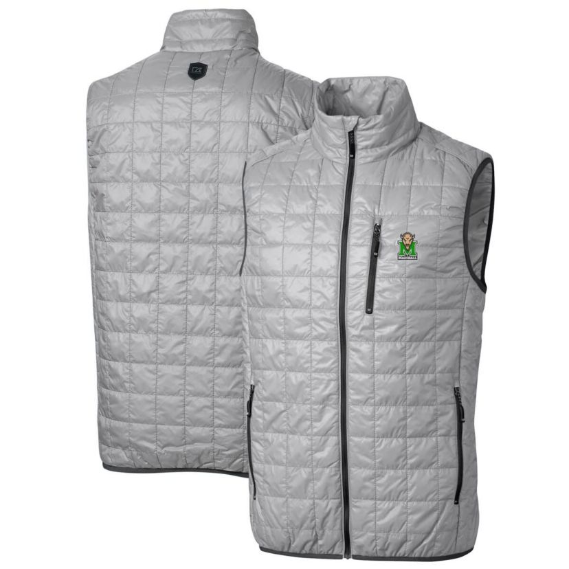 NCAA Marshall Thundering Herd Big & Tall Rainier PrimaLoft Eco Full-Zip Puffer Vest