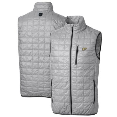 NCAA Purdue Boilermakers Big & Tall Rainier PrimaLoft Eco Full-Zip Puffer Vest