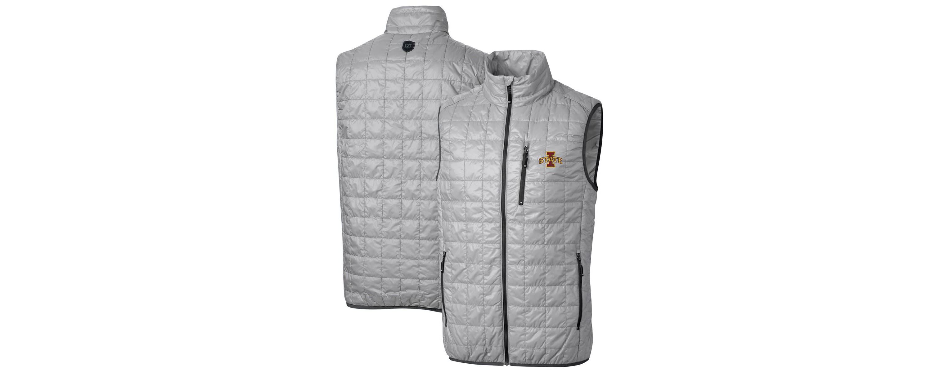 NCAA Iowa State Cyclones Big & Tall Rainier PrimaLoft Eco Full-Zip Puffer Vest