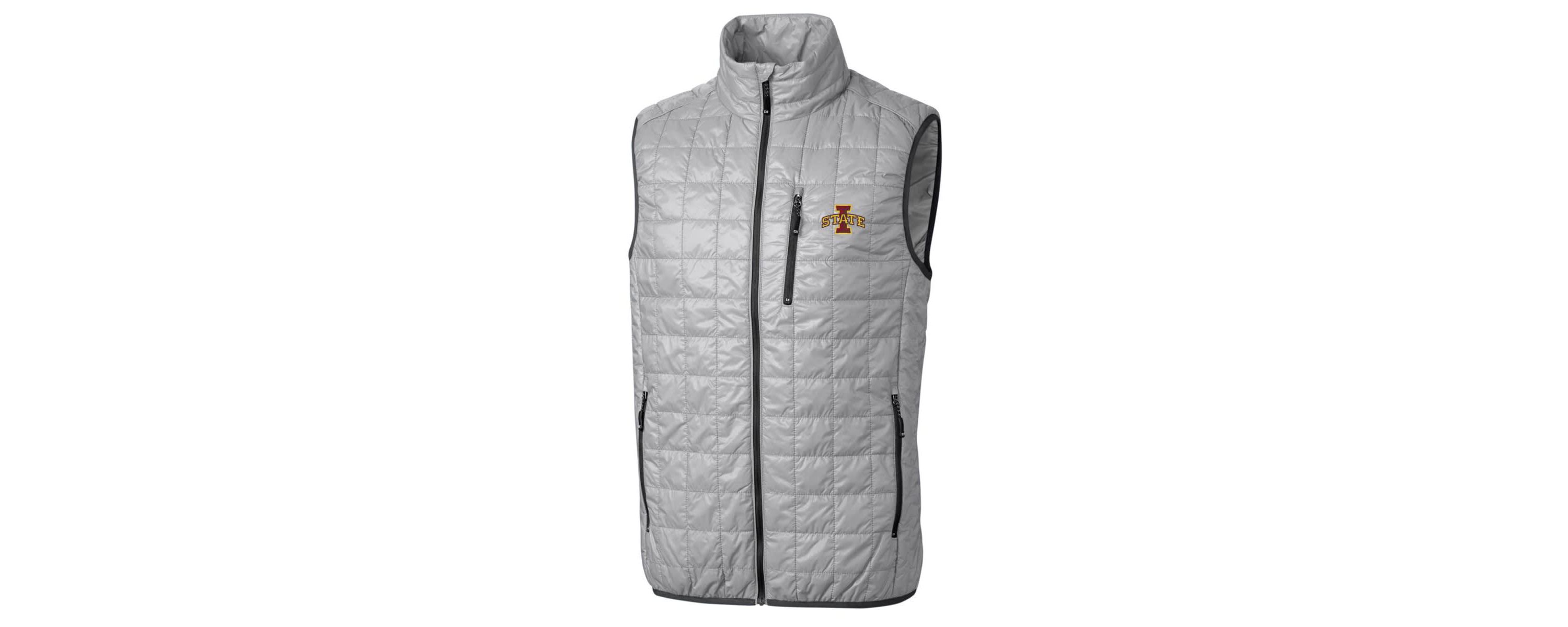 NCAA Iowa State Cyclones Big & Tall Rainier PrimaLoft Eco Full-Zip Puffer Vest