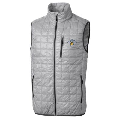 NCAA San Jose State Spartans Big & Tall Rainier PrimaLoft Eco Full-Zip Puffer Vest