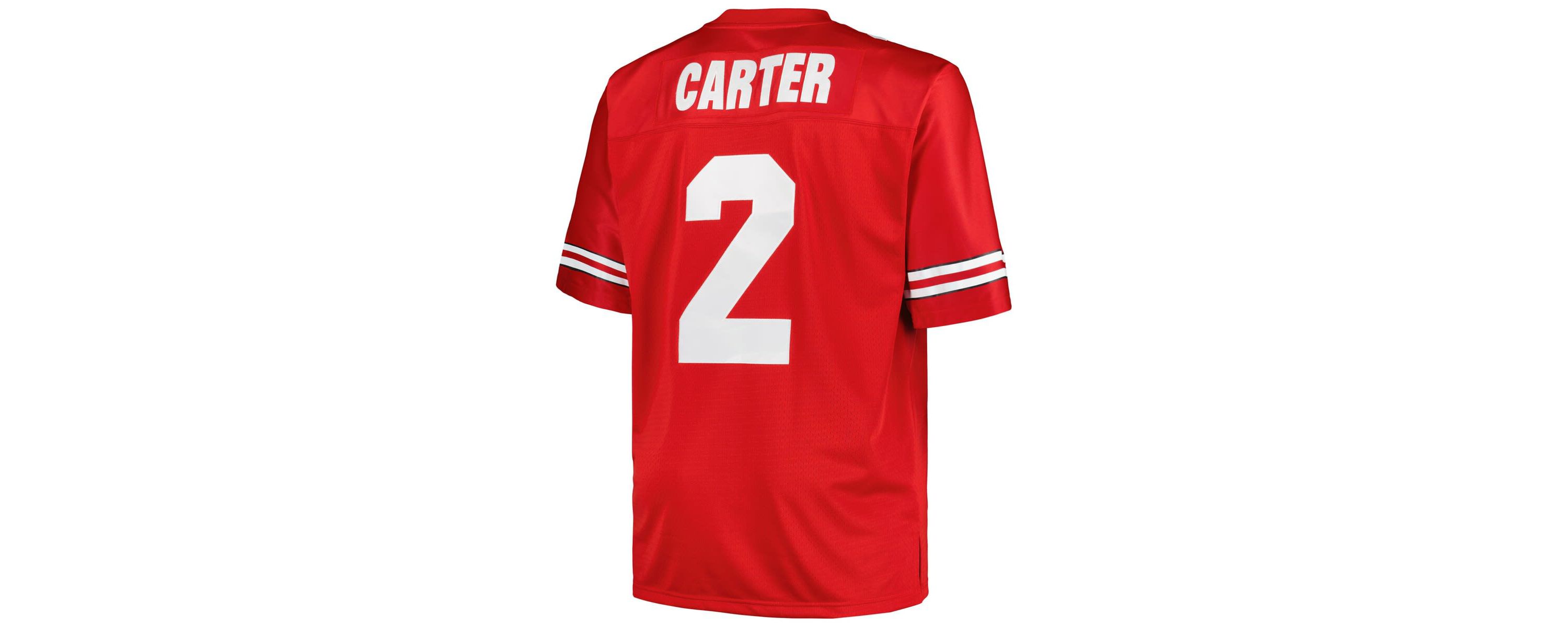 NCAA Cris Carter Ohio State Buckeyes Big & Tall Legacy Jersey