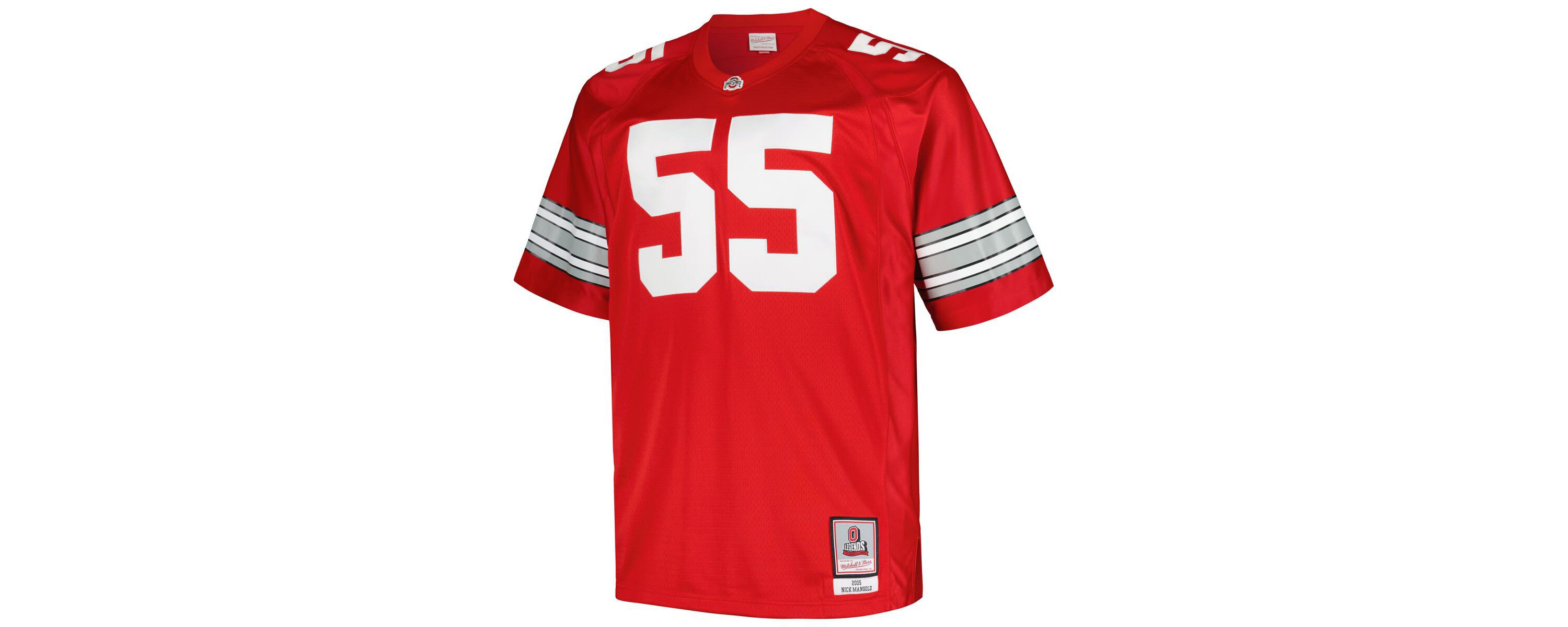 NCAA Nick Mangold Ohio State Buckeyes Big & Tall Legacy Jersey