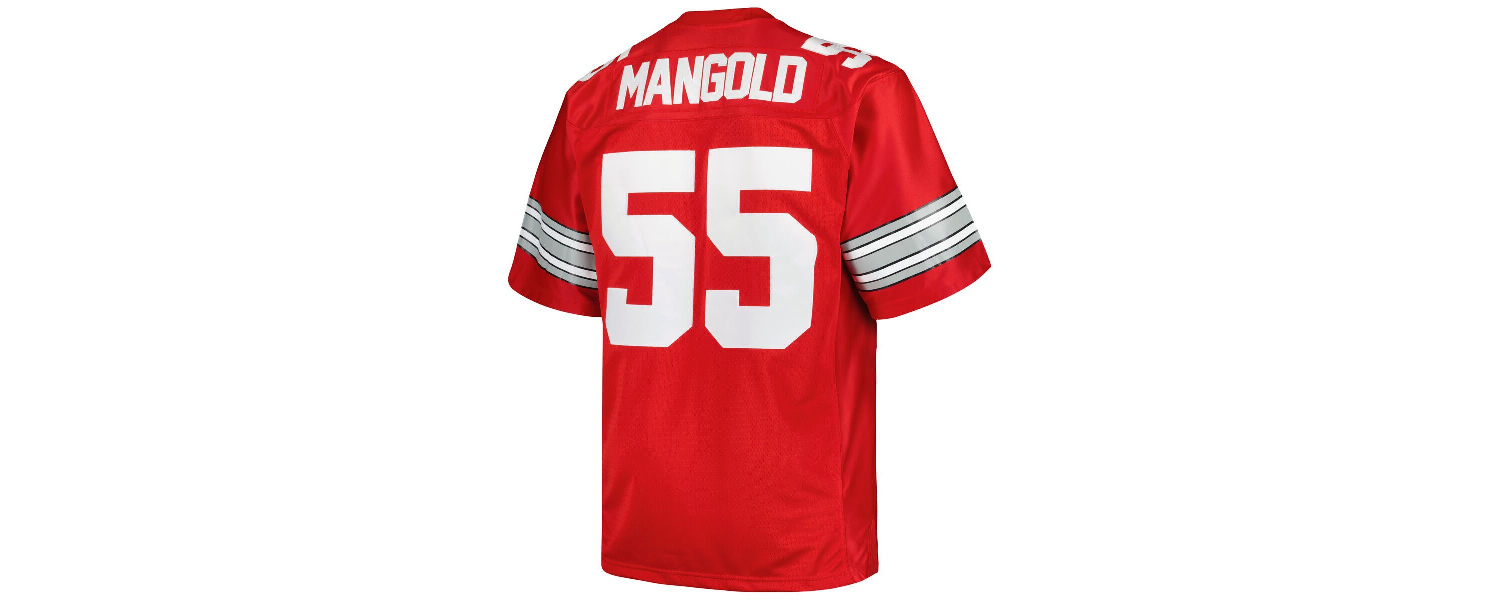 NCAA Nick Mangold Ohio State Buckeyes Big & Tall Legacy Jersey