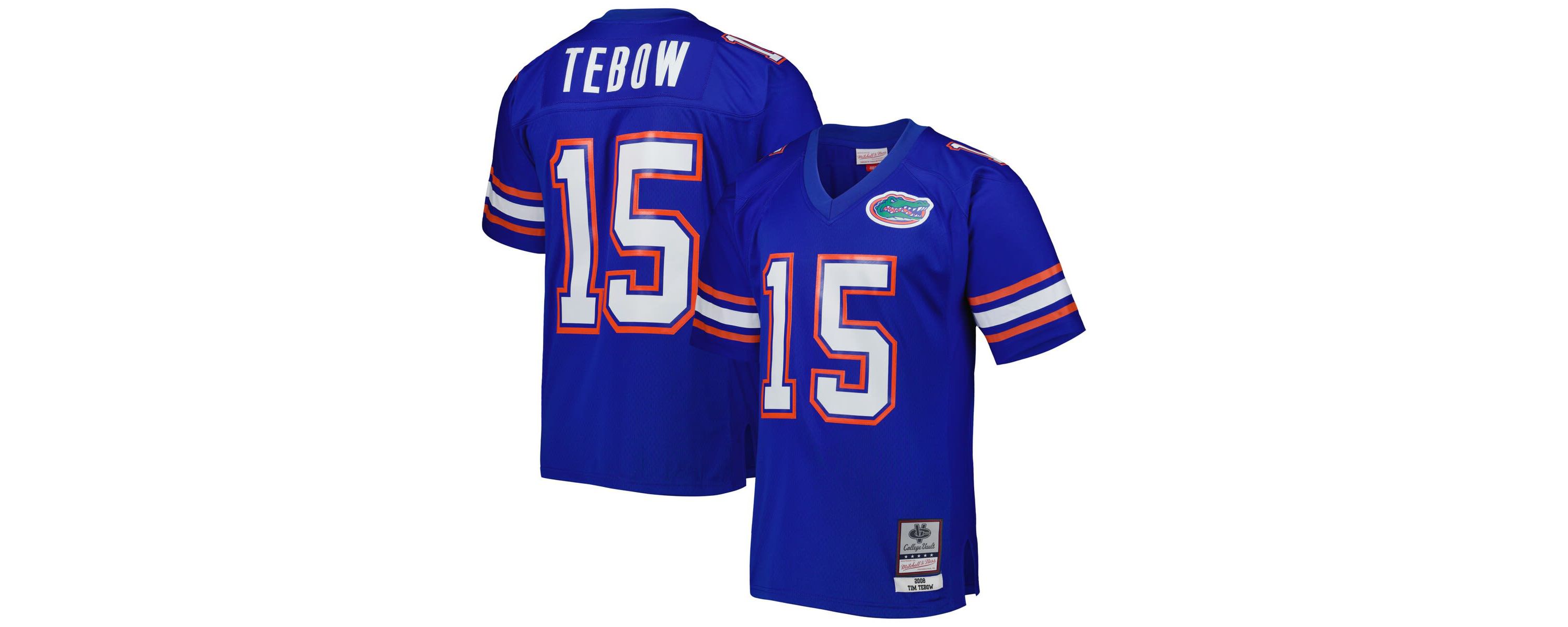 NCAA Tim Tebow Florida Gators Big & Tall Legacy Jersey