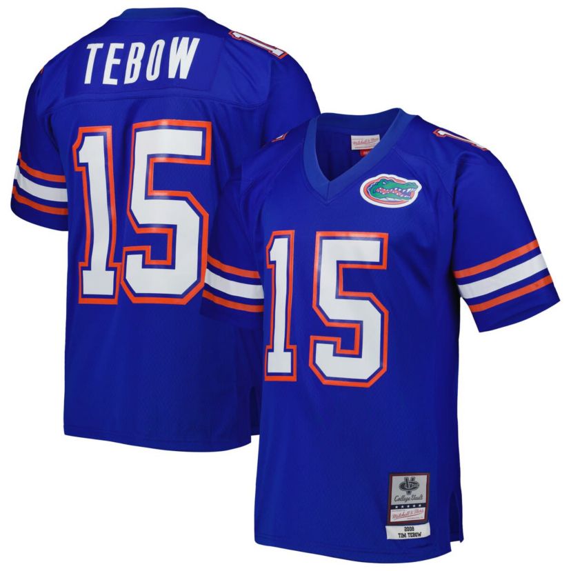 NCAA Tim Tebow Florida Gators Big & Tall Legacy Jersey