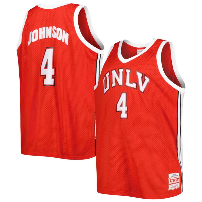 NCAA Larry Johnson UNLV Rebels 1989/90 Big & Tall Swingman Jersey
