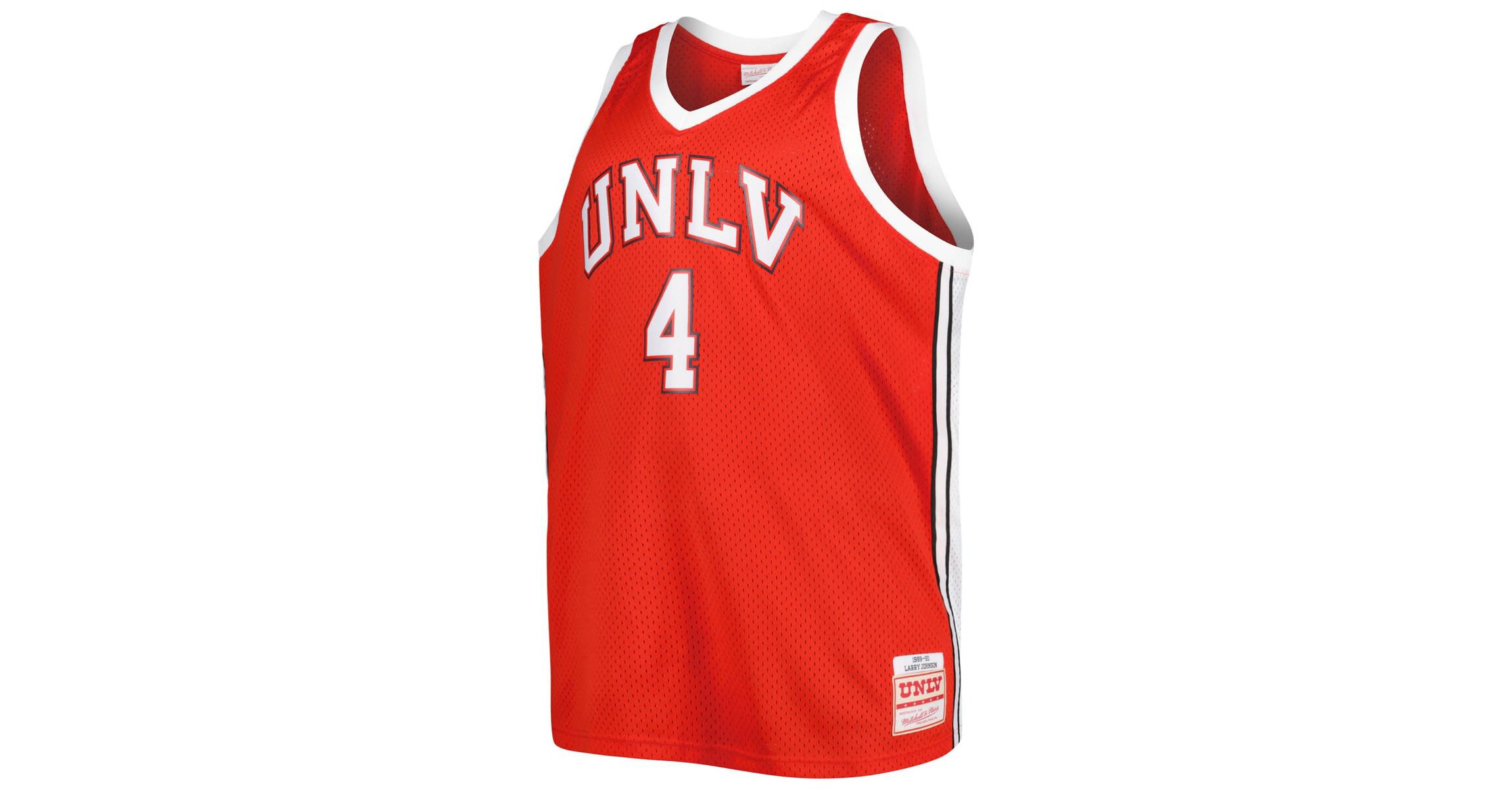 NCAA Larry Johnson UNLV Rebels 1989/90 Big & Tall Swingman Jersey