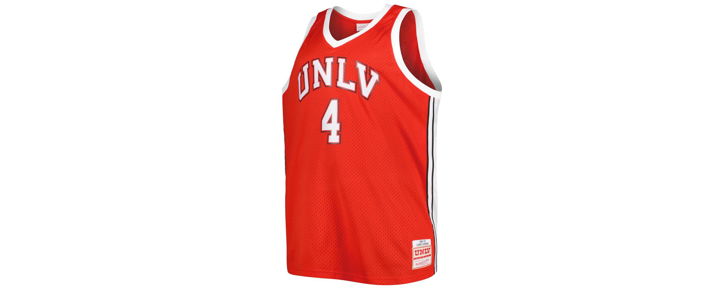 NCAA Larry Johnson UNLV Rebels 1989/90 Big & Tall Swingman Jersey
