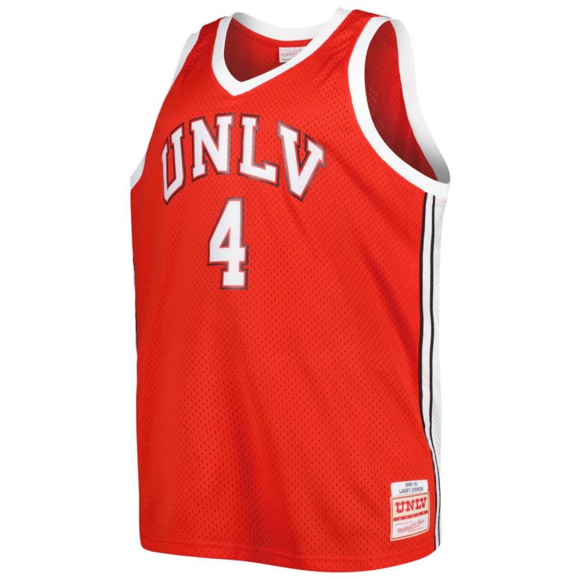 NCAA Larry Johnson UNLV Rebels 1989/90 Big & Tall Swingman Jersey