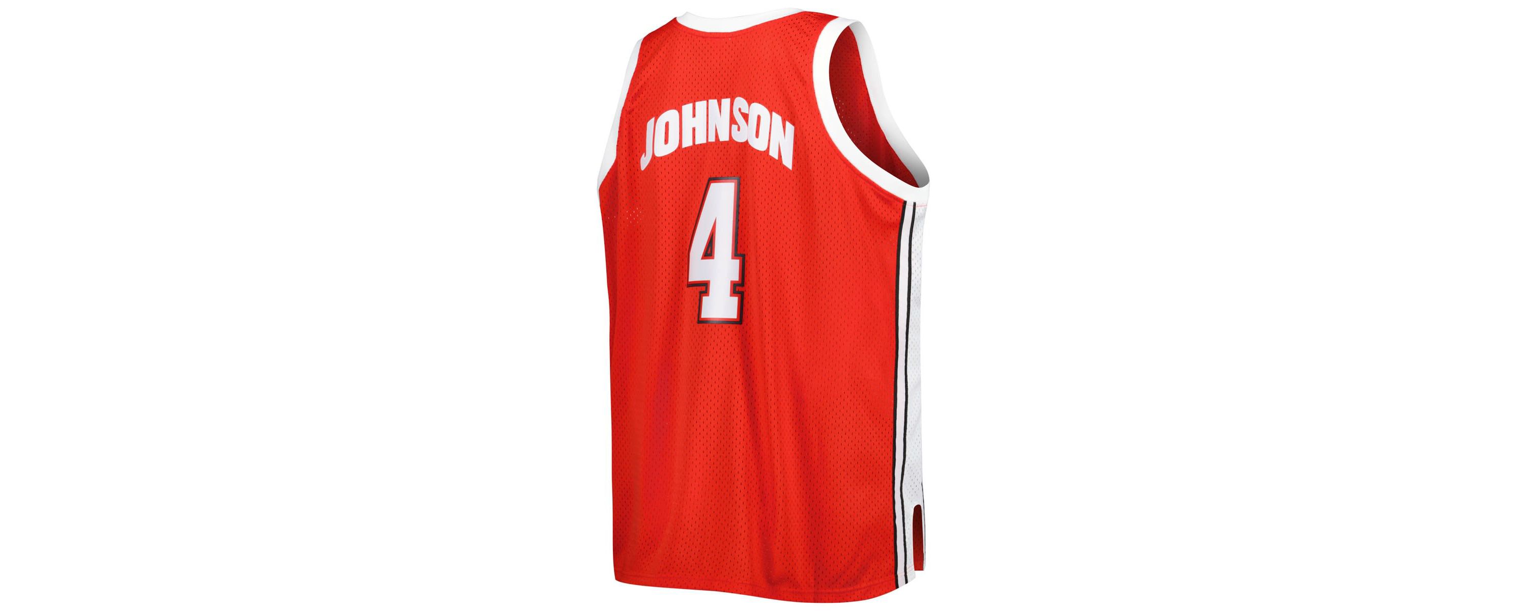 NCAA Larry Johnson UNLV Rebels 1989/90 Big & Tall Swingman Jersey
