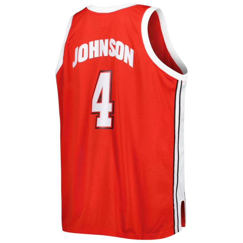 NCAA Larry Johnson UNLV Rebels 1989/90 Big & Tall Swingman Jersey