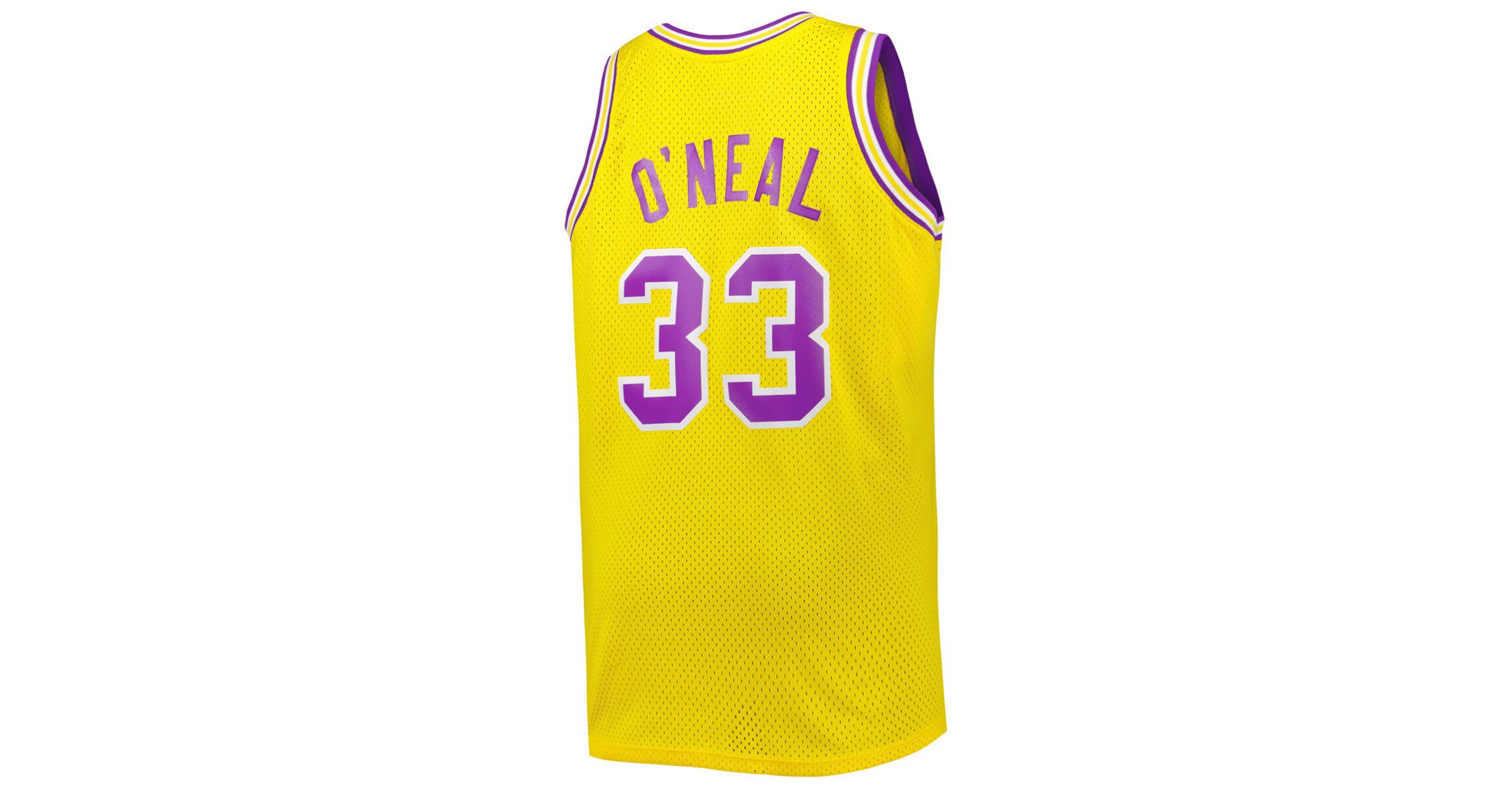 NCAA 1990/91 Shaquille ONeal LSU Tigers Big & Tall Swingman Jersey
