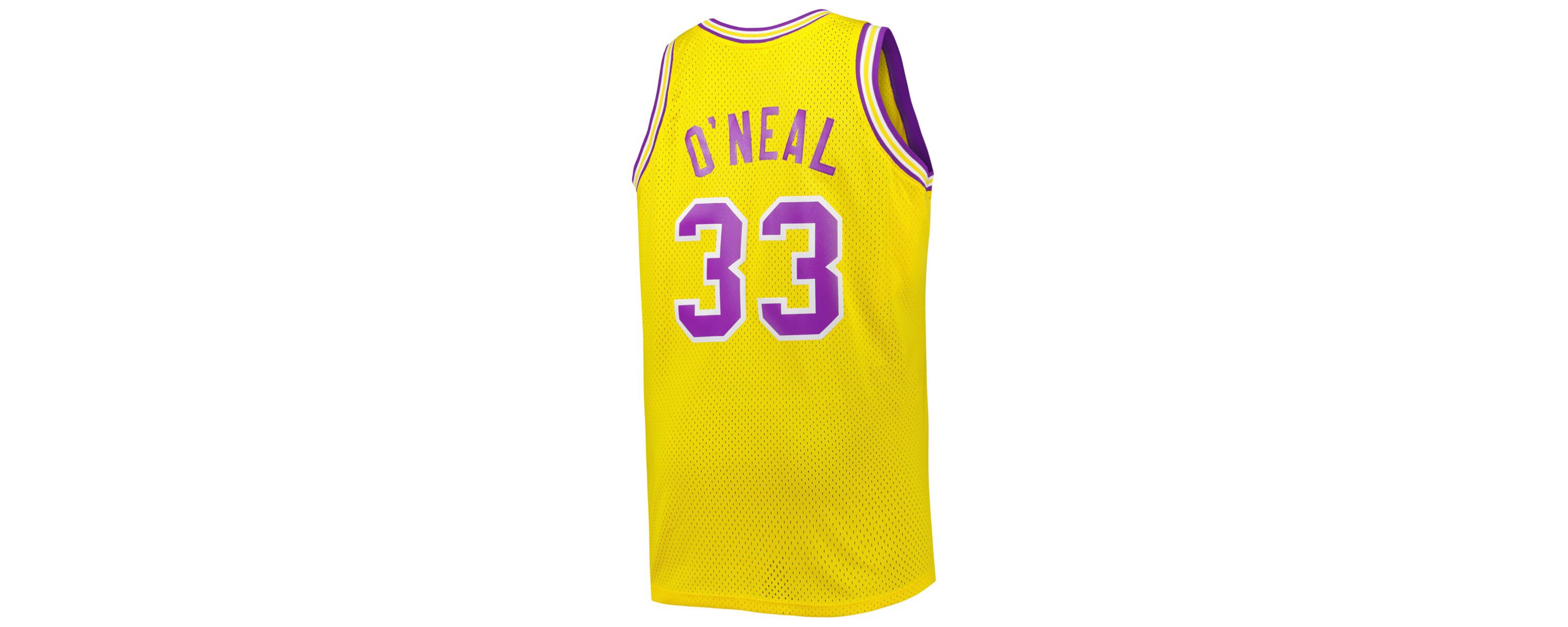 NCAA 1990/91 Shaquille ONeal LSU Tigers Big & Tall Swingman Jersey