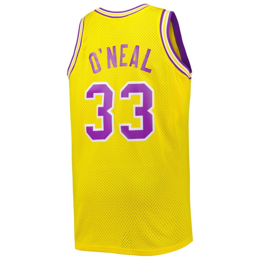 NCAA 1990/91 Shaquille ONeal LSU Tigers Big & Tall Swingman Jersey
