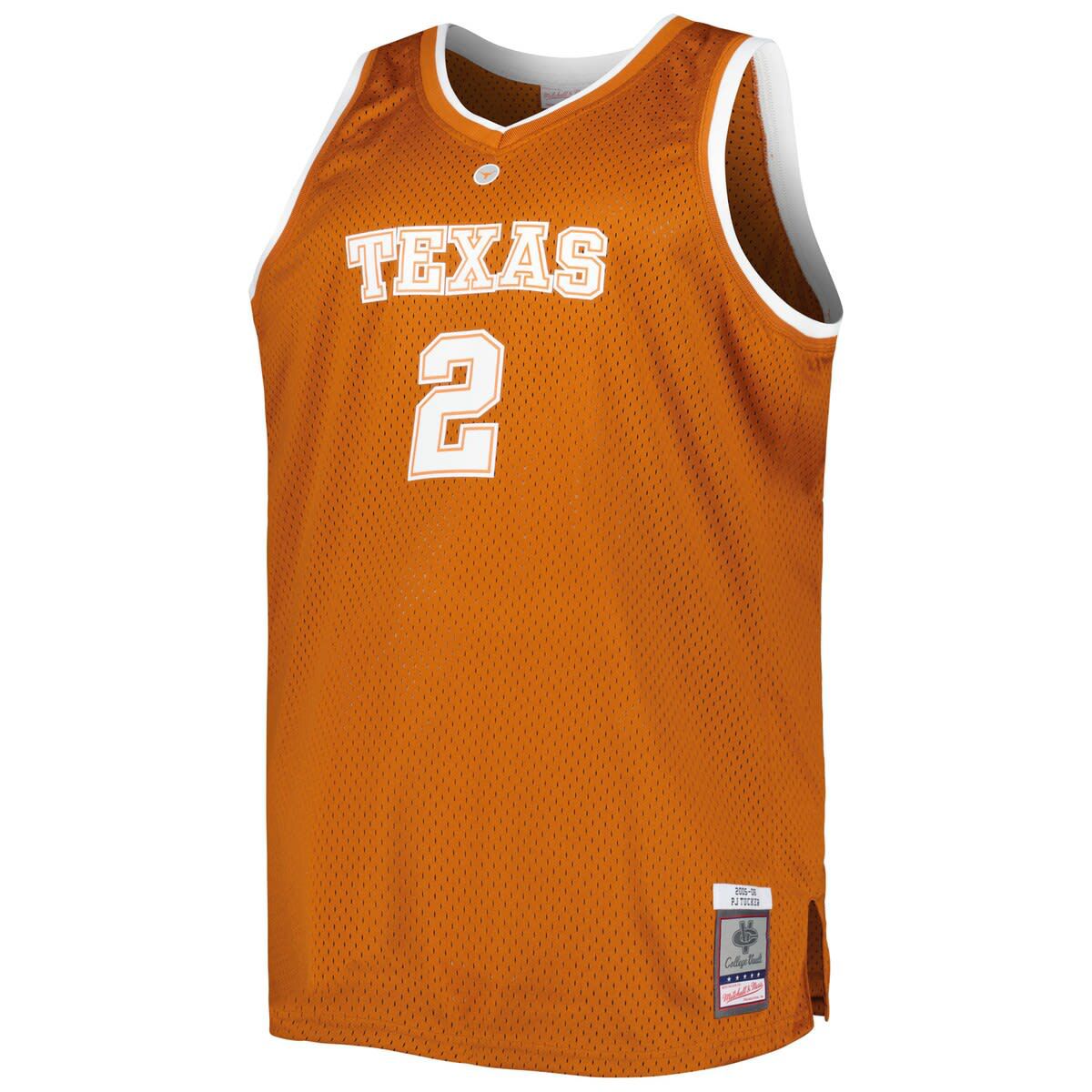 NCAA PJ Tucker Texas Texas Longhorns 2005/06 Big & Tall Swingman Jersey