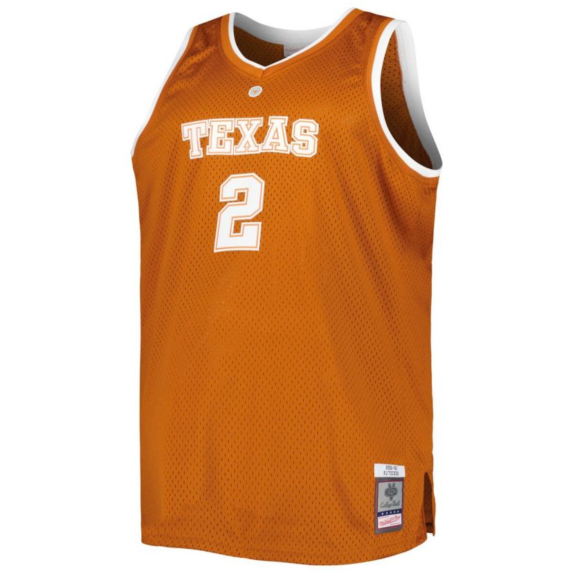 NCAA PJ Tucker Texas Texas Longhorns 2005/06 Big & Tall Swingman Jersey