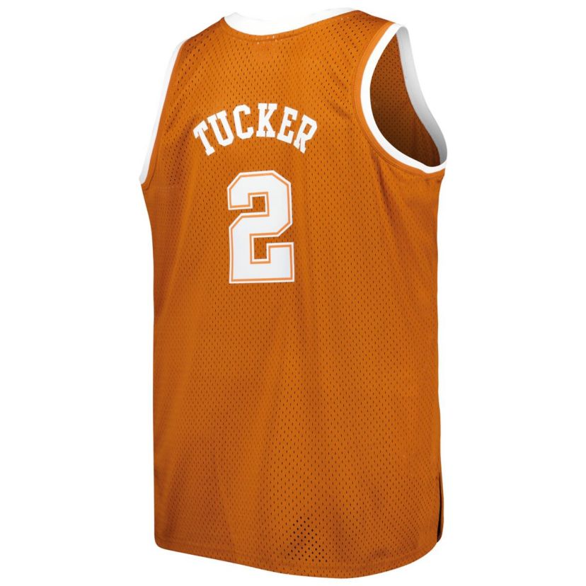 NCAA PJ Tucker Texas Texas Longhorns 2005/06 Big & Tall Swingman Jersey