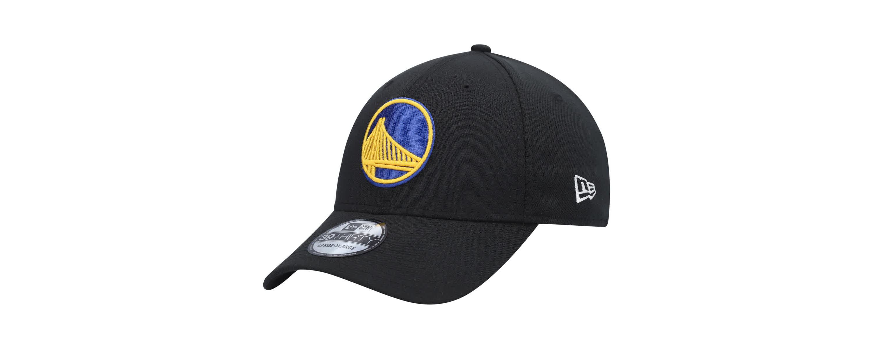 NBA Golden State Warriors Official Team Color 39THIRTY Flex Hat