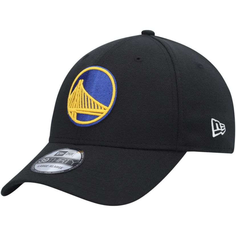 NBA Golden State Warriors Official Team Color 39THIRTY Flex Hat