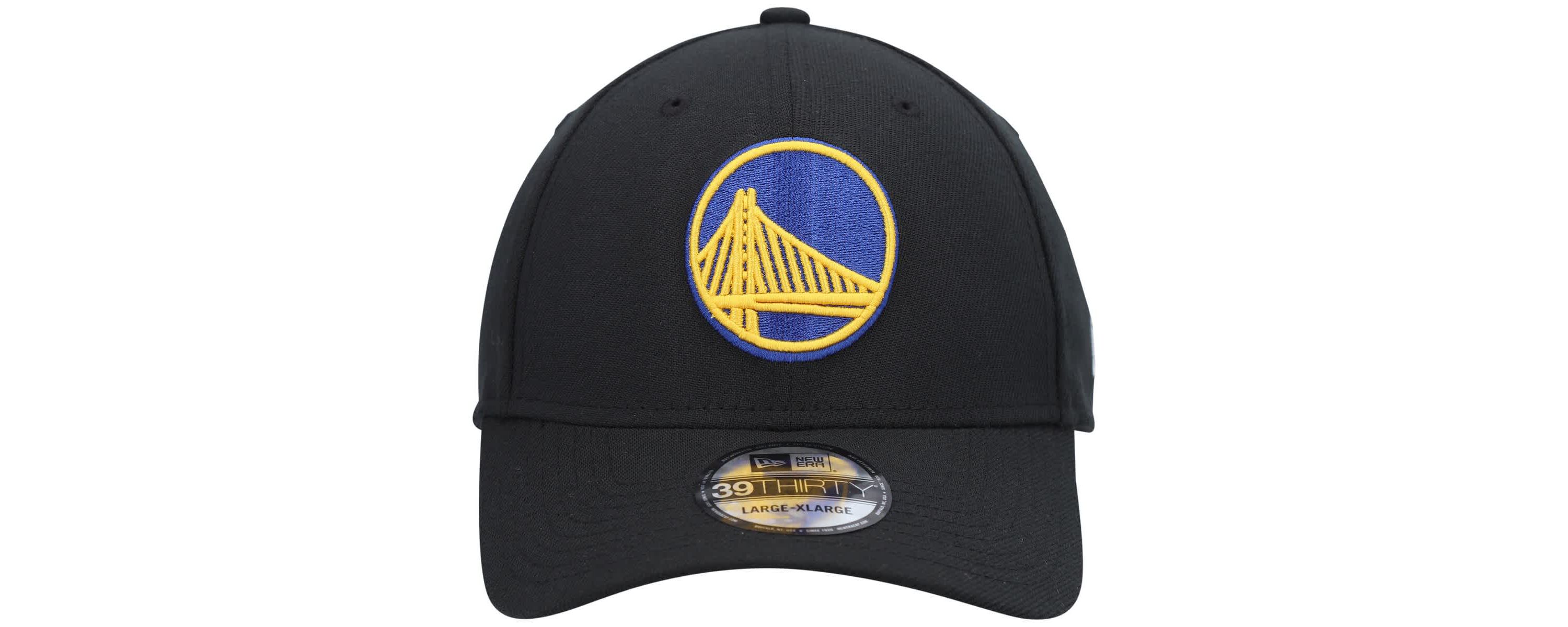 NBA Golden State Warriors Official Team Color 39THIRTY Flex Hat