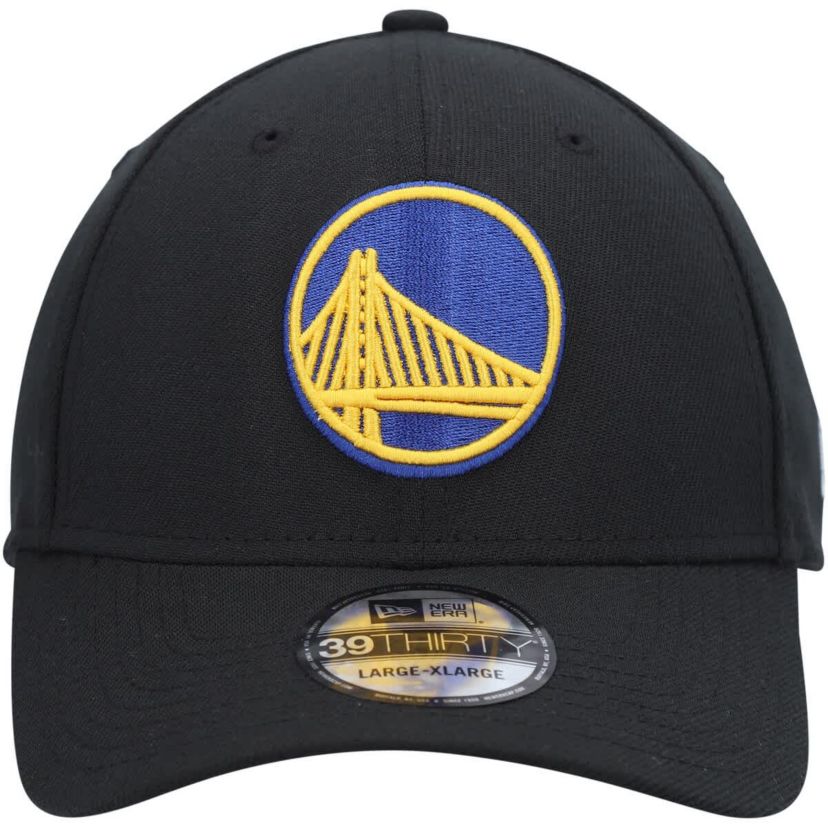 NBA Golden State Warriors Official Team Color 39THIRTY Flex Hat