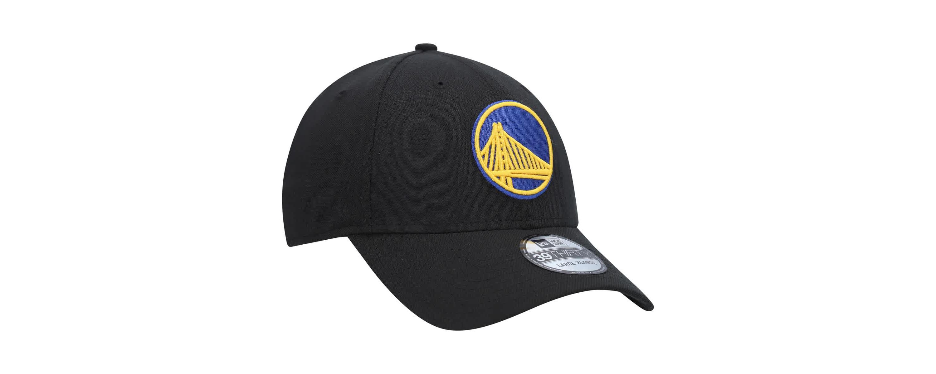 NBA Golden State Warriors Official Team Color 39THIRTY Flex Hat