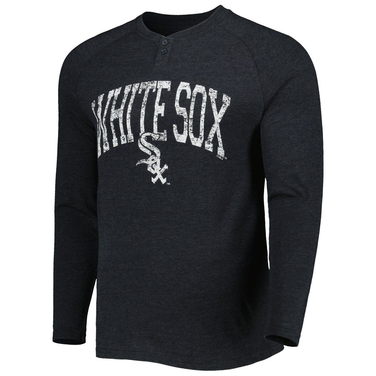 Concepts Sport Chicago White Sox MLB Chicago Sox Inertia Raglan Long ...