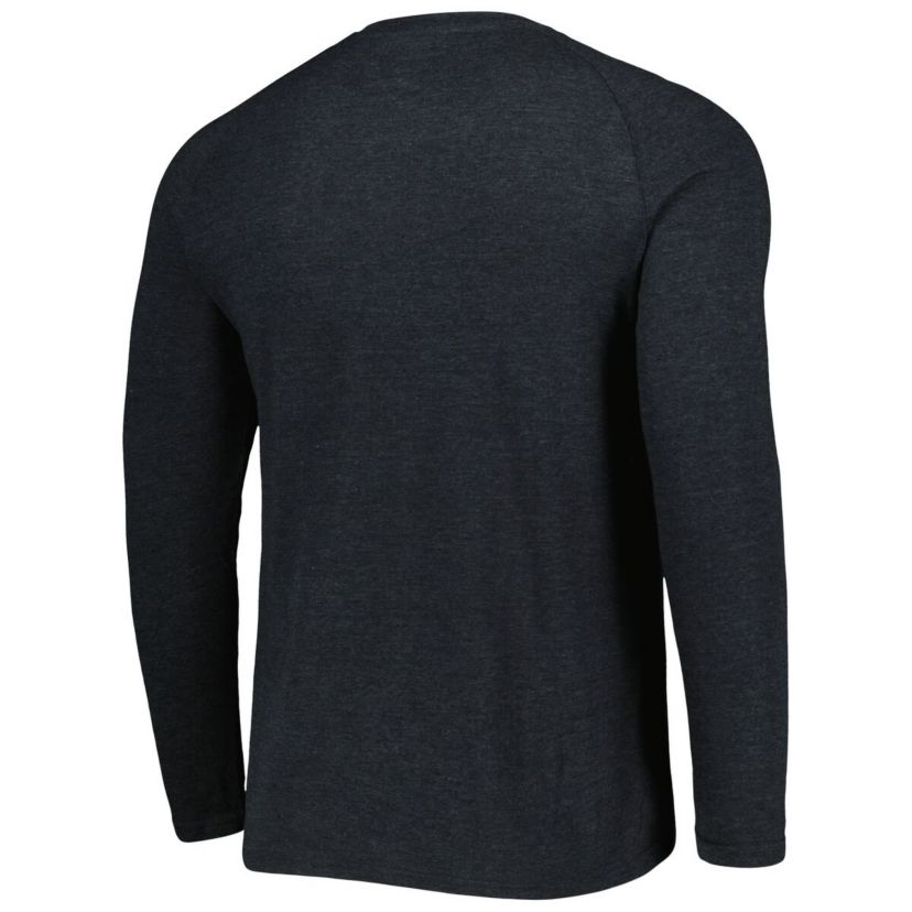 Chicago White Sox MLB Chicago Sox Inertia Raglan Long Sleeve Henley Top