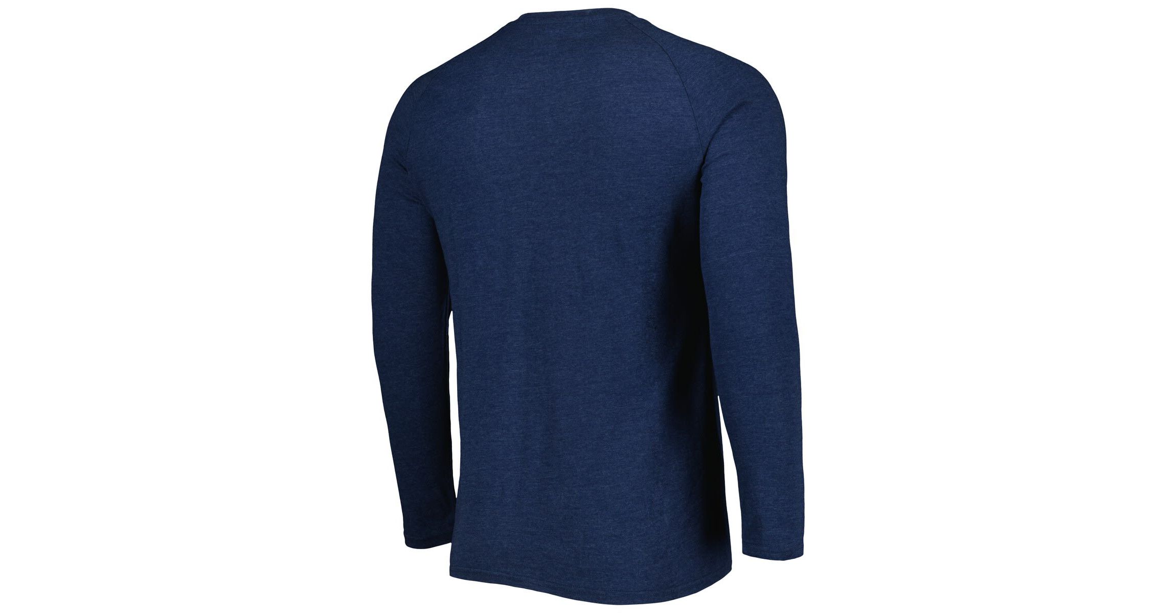 MLB Minnesota Twins Inertia Raglan Long Sleeve Henley Top