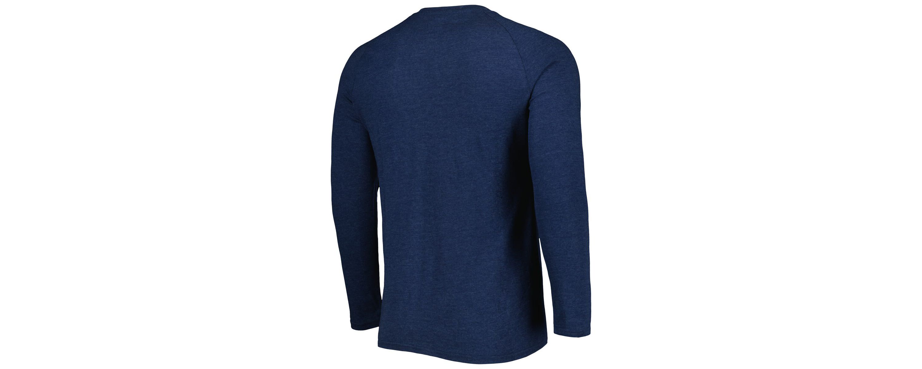 MLB Minnesota Twins Inertia Raglan Long Sleeve Henley Top