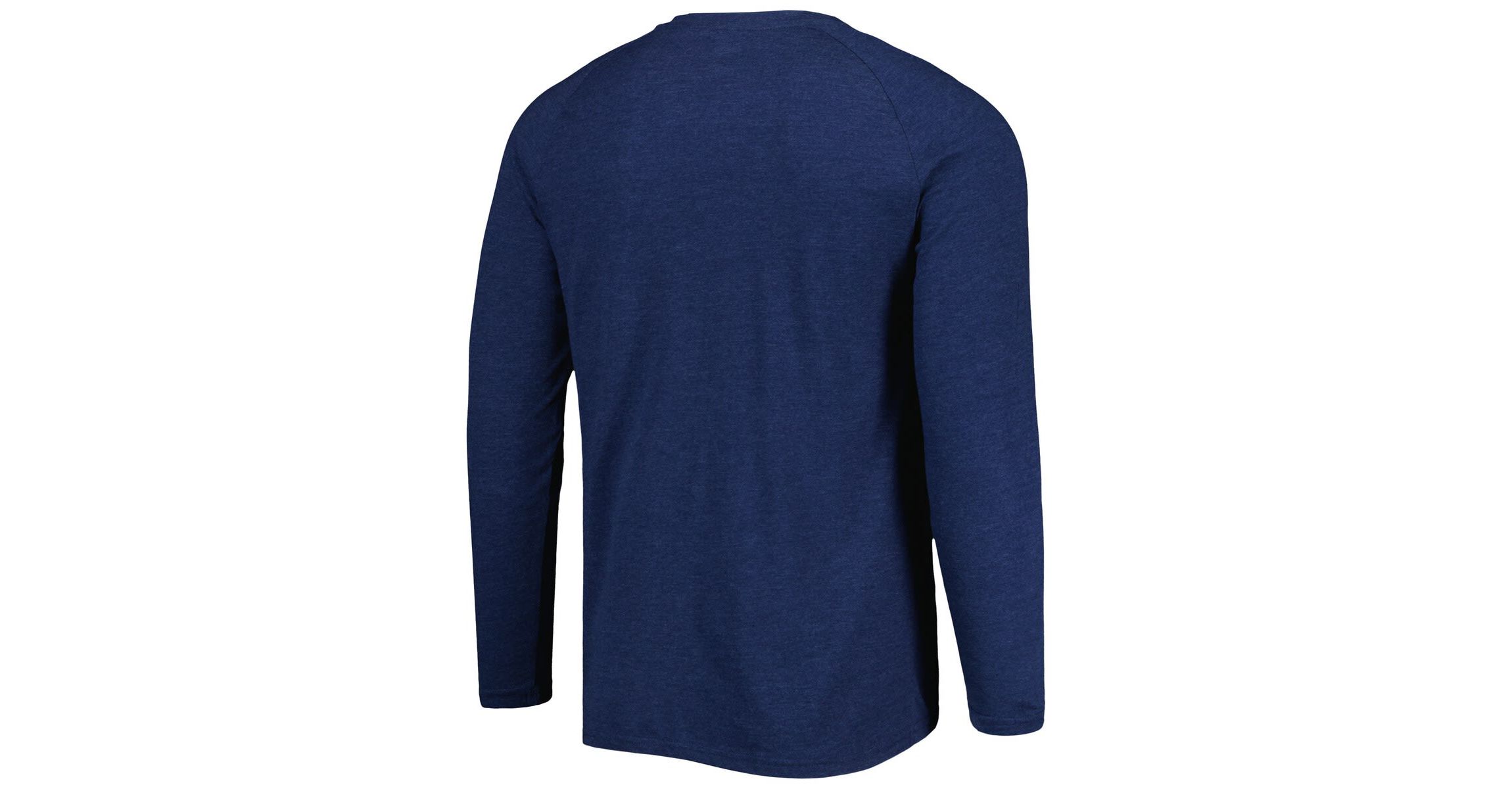 MLB New York Yankees Inertia Raglan Long Sleeve Henley Top