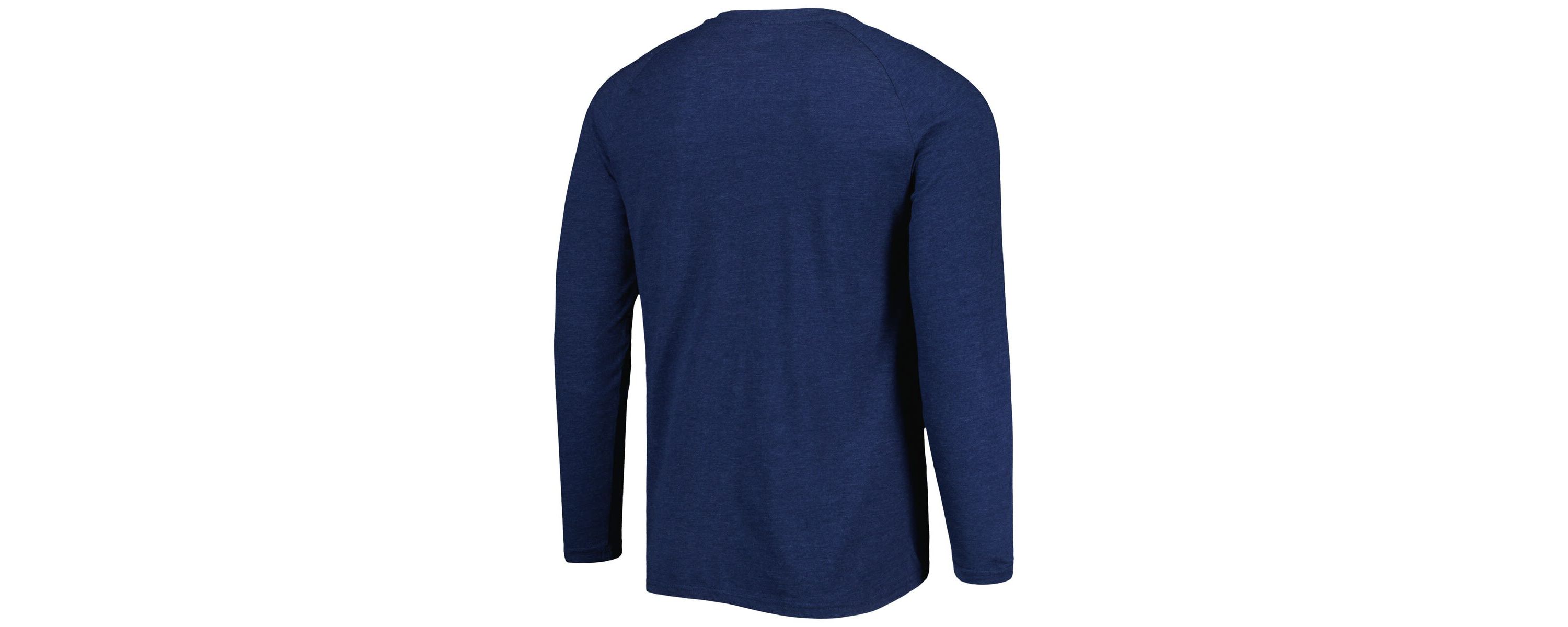 MLB New York Yankees Inertia Raglan Long Sleeve Henley Top