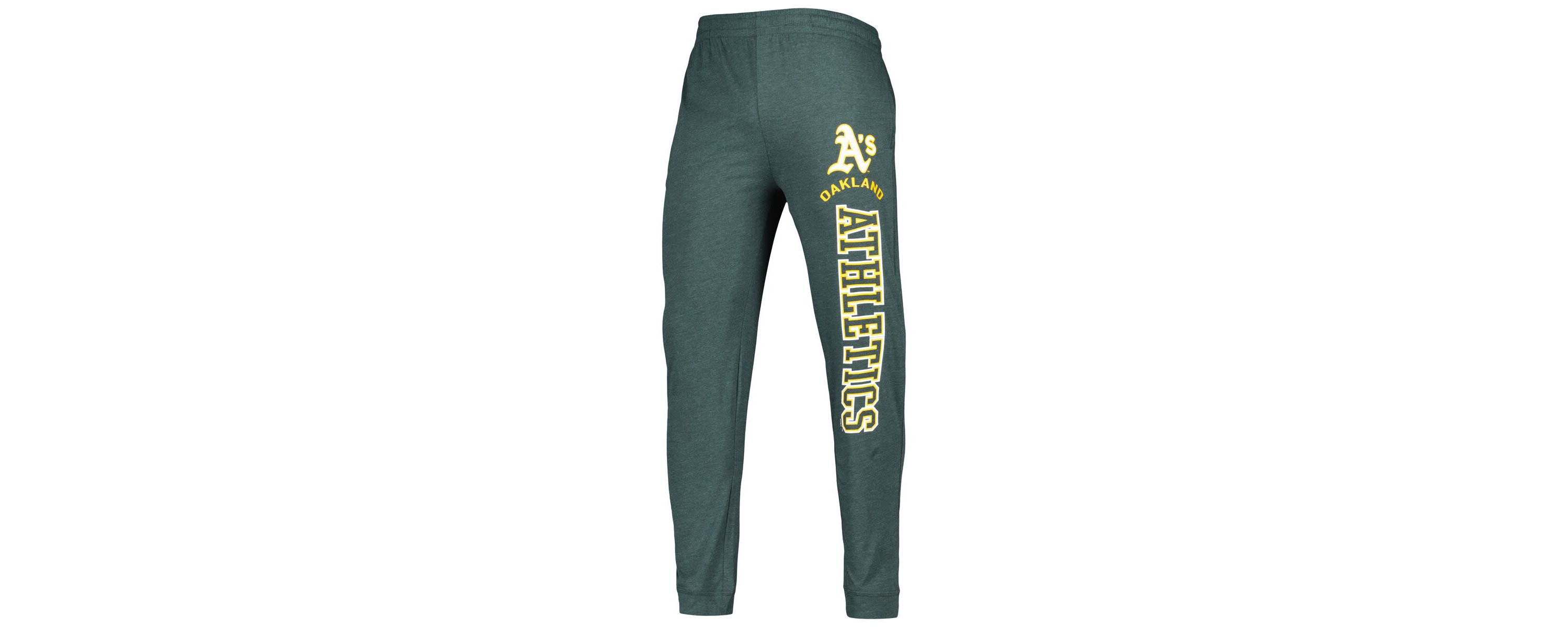 Cooperstown Teams Athletics Inertia Raglan Long Sleeve Henley Top