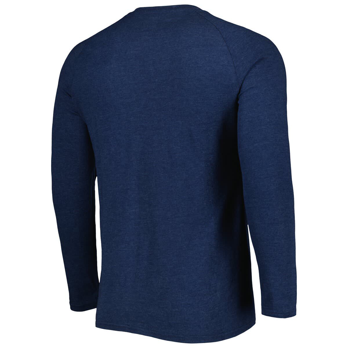 MLB St. Louis Cardinals Inertia Raglan Long Sleeve Henley Top
