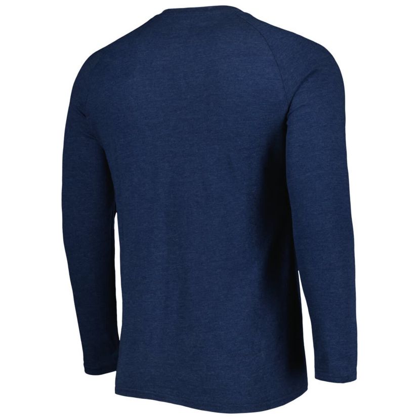 MLB St. Louis Cardinals Inertia Raglan Long Sleeve Henley Top